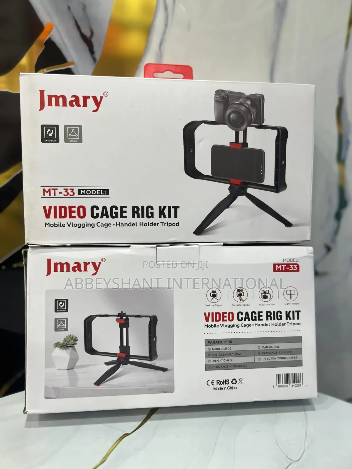 J-Marry. Video Cage Rig Kit