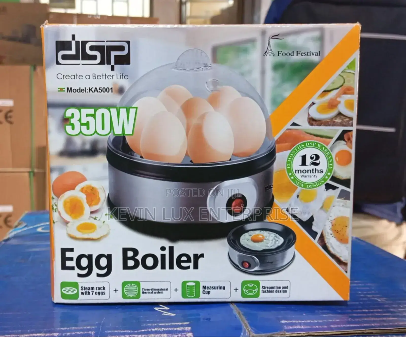 Egg Boiler