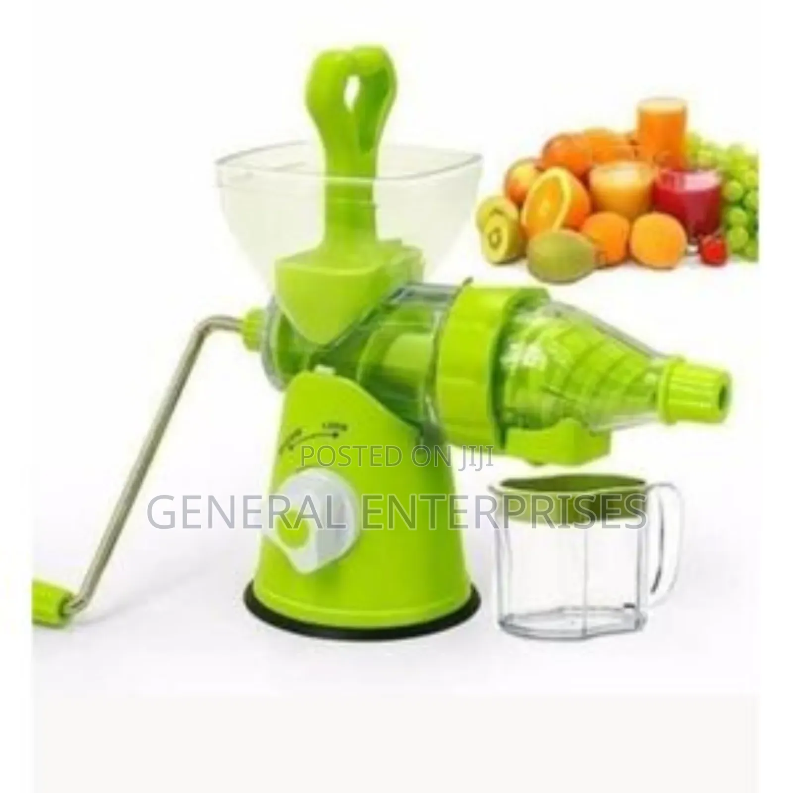Manual Fruit and Vegetable Juicer.