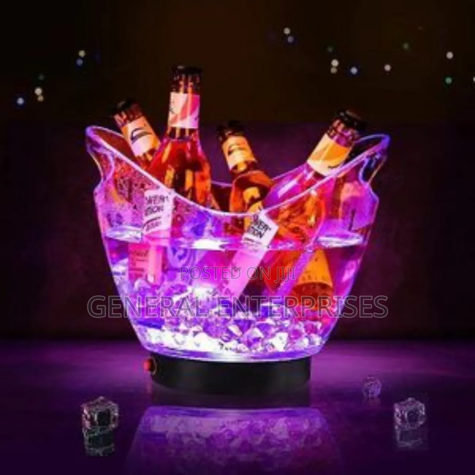 Warepro 5l Led Plastic Ice Bucket.