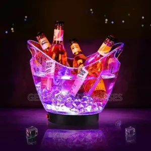 Warepro 5l Led Plastic Ice Bucket.