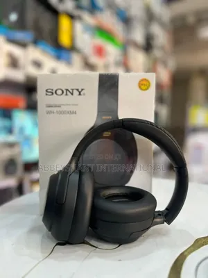 Sony Headphones _Wh-1000xm4 Wireless Headphones