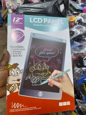 LCD Penel Colorful Writing Tables