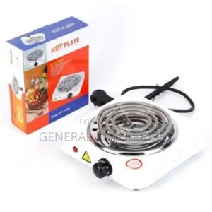 Single-Burner Electric Hot Plate,