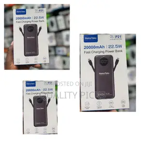 Portable Charger Power Bank 20000mah