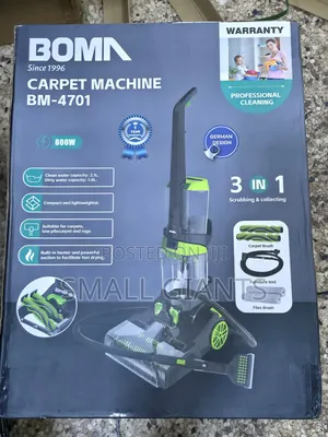 Boma 3in1 Carpet,Tiles and Furniture Cleaning Machine