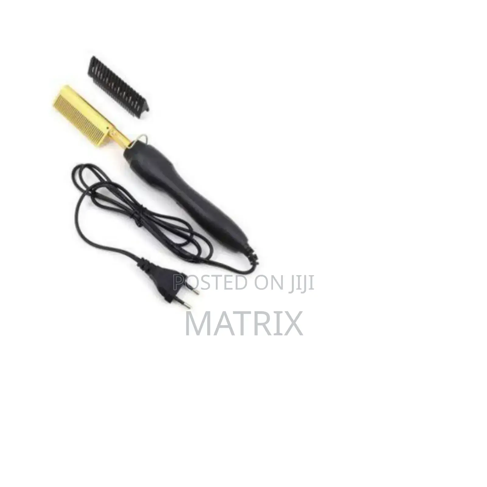 Electric Hot Comb Hair Straightener