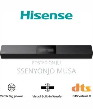 Hisense Soundbar Hs2000 2.1 Channel 240w for Home Theater