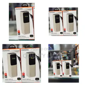 Porodo20000mah Powerbank With Built-in Type-C Cable,
