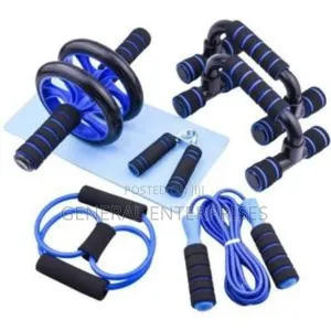 A 5-in-1 Home Gym Workout Set.