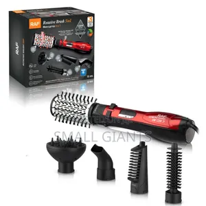 Raf Rotative Brush 5in1 Model R.416 Multifunction Hair Styling Tool.