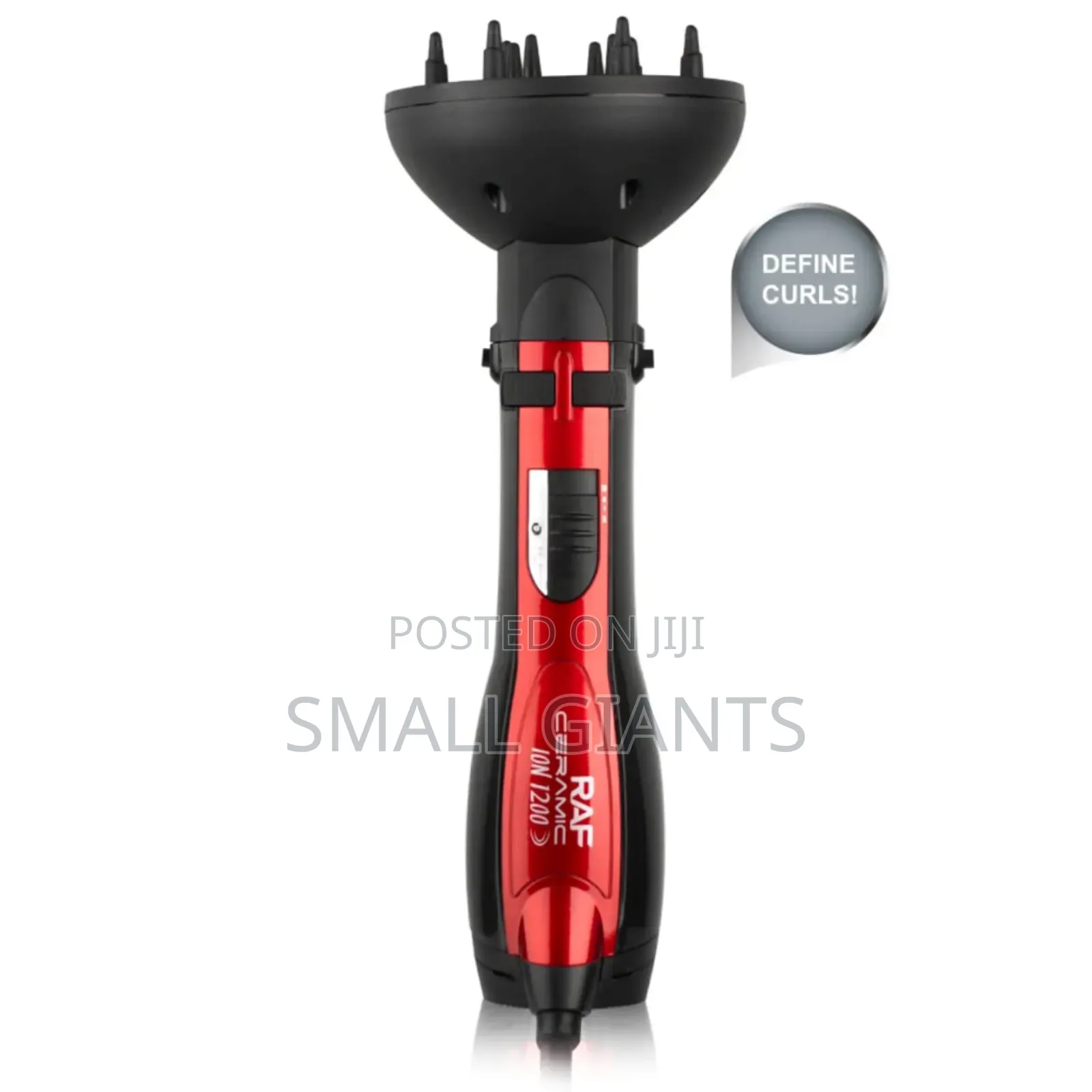 Raf Rotative Brush 5in1 Model R.416 Multifunction Hair Styling Tool.