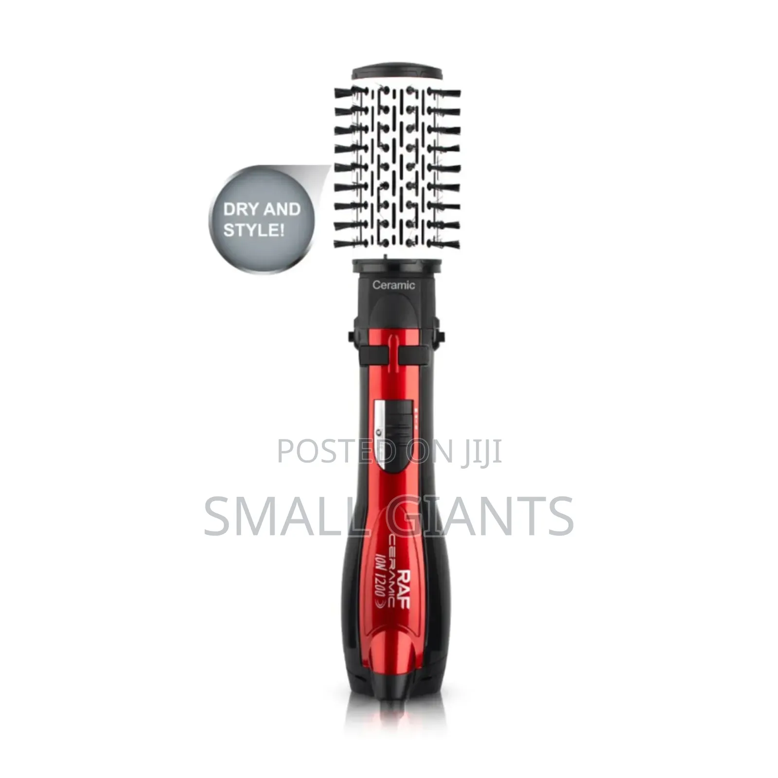 Raf Rotative Brush 5in1 Model R.416 Multifunction Hair Styling Tool.