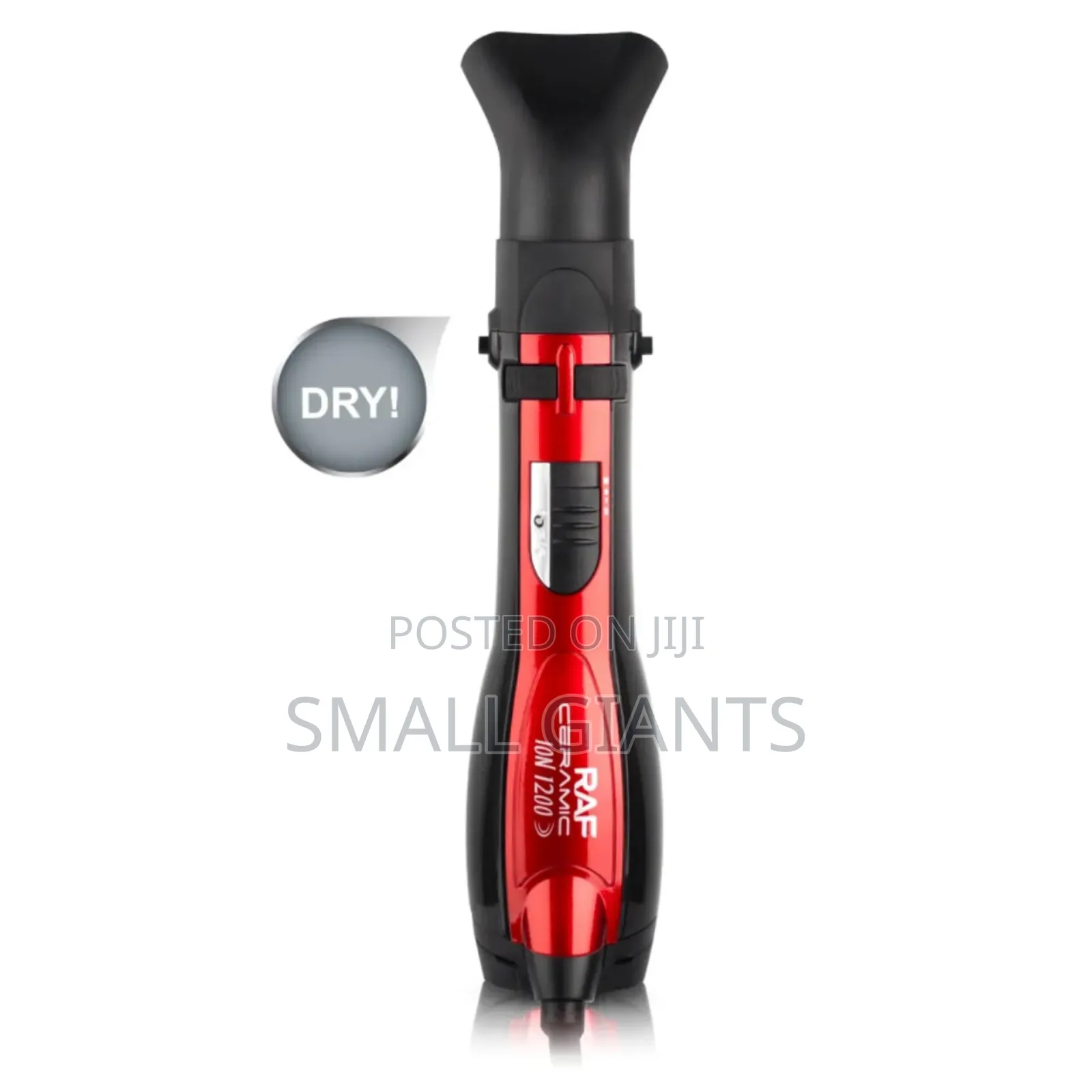 Raf Rotative Brush 5in1 Model R.416 Multifunction Hair Styling Tool.