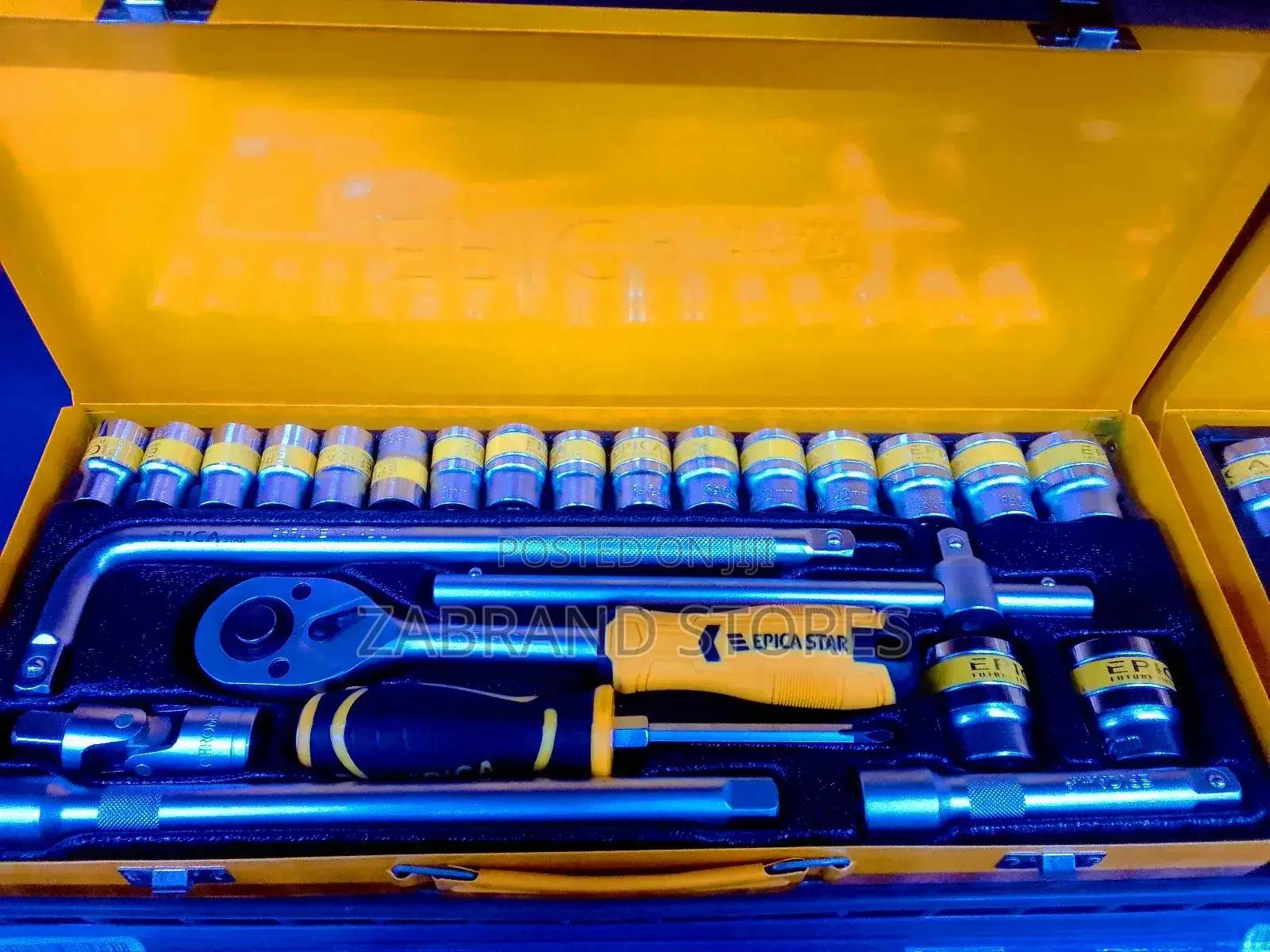 Mechanic Hand Socket Set