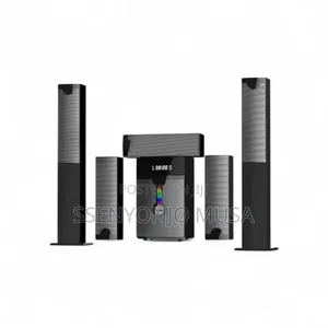 Globalstar Home Theater 5.1 Channel Gs-9855 | 100w With Bluetooth.