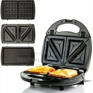 3-in-1 Electric Sandwich Maker