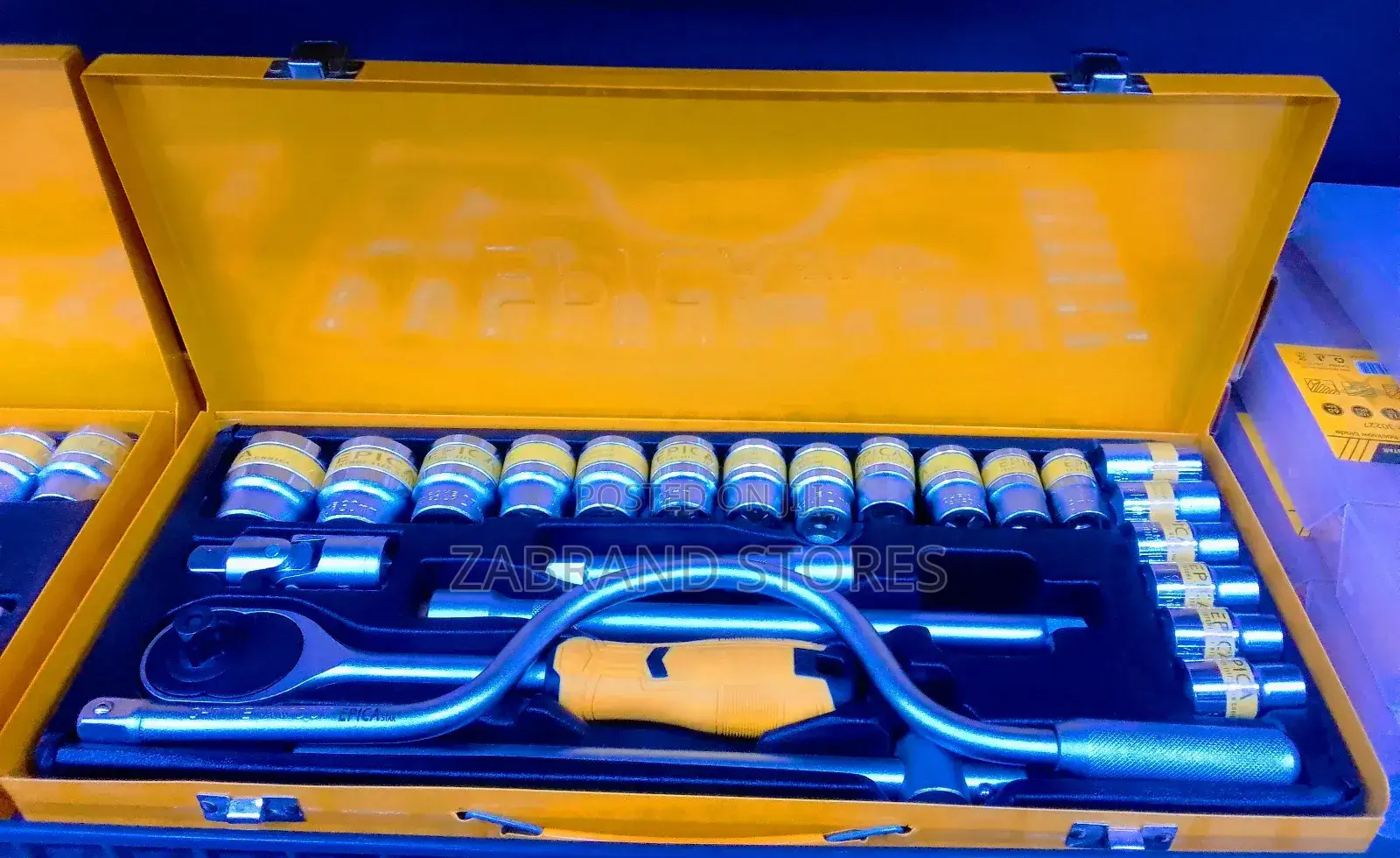 24 PCS Socket Set