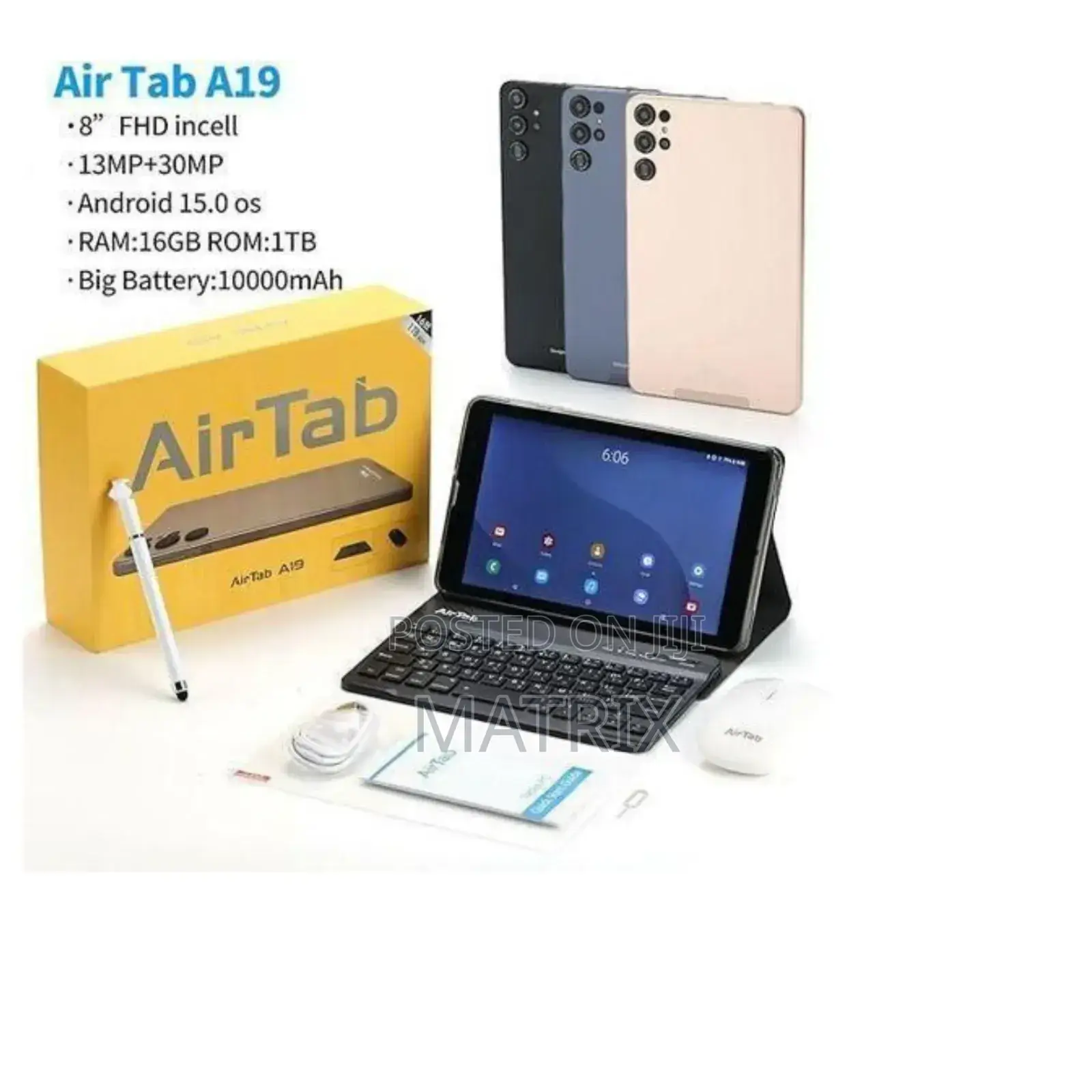 New AirTab A19 1 TB