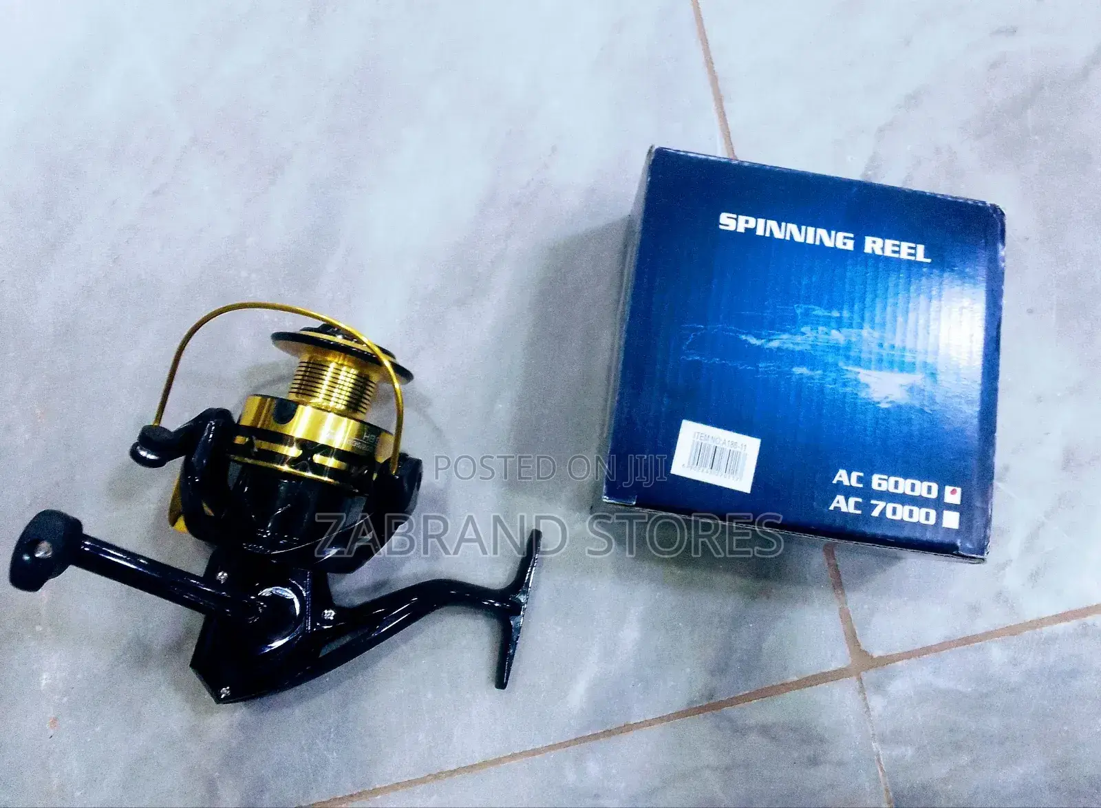 Spinning Fishing Reel 6000