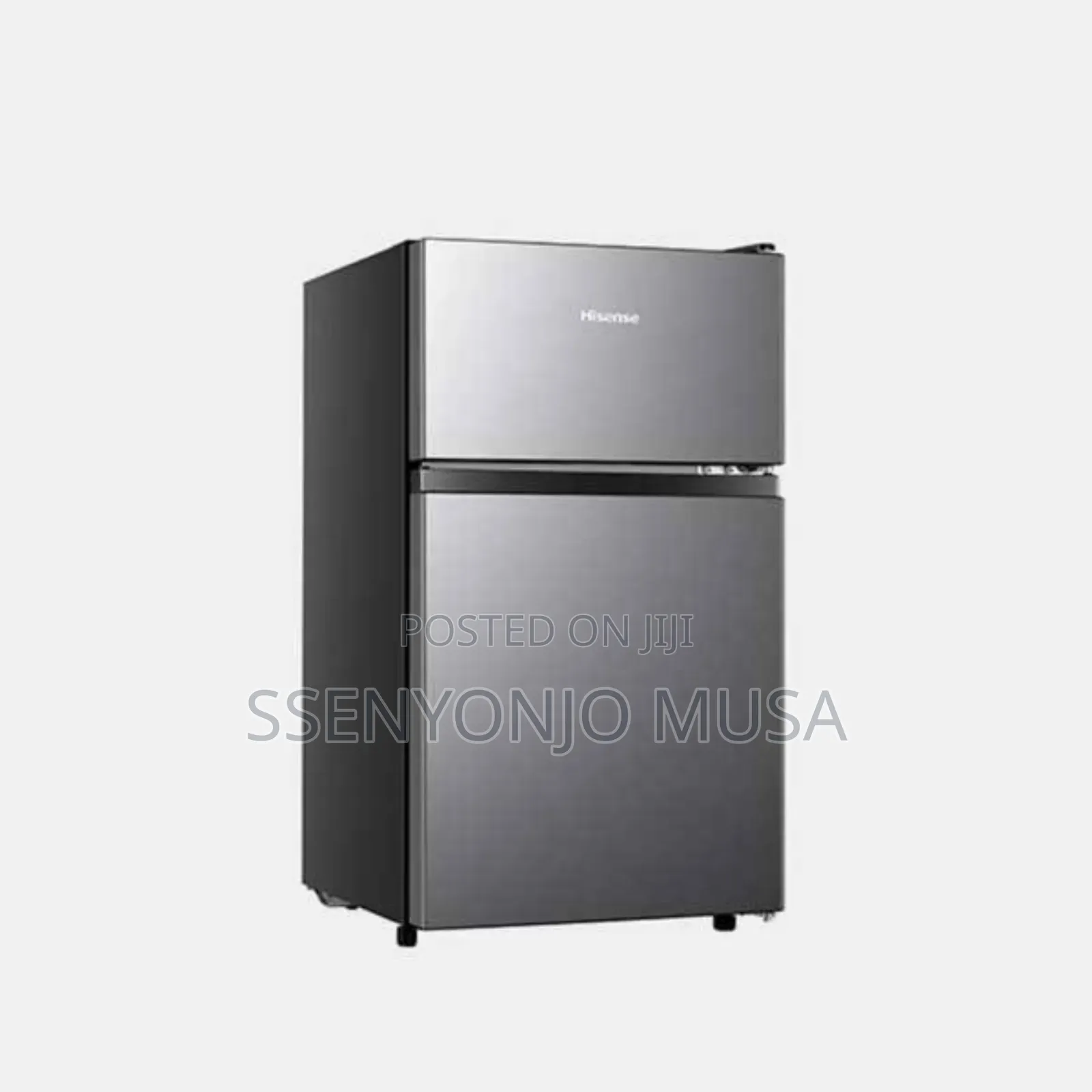 Hisense 120l Double Door Refrigerator - Silver (Rd120)