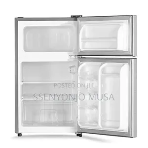Hisense 120l Double Door Refrigerator - Silver (Rd120)