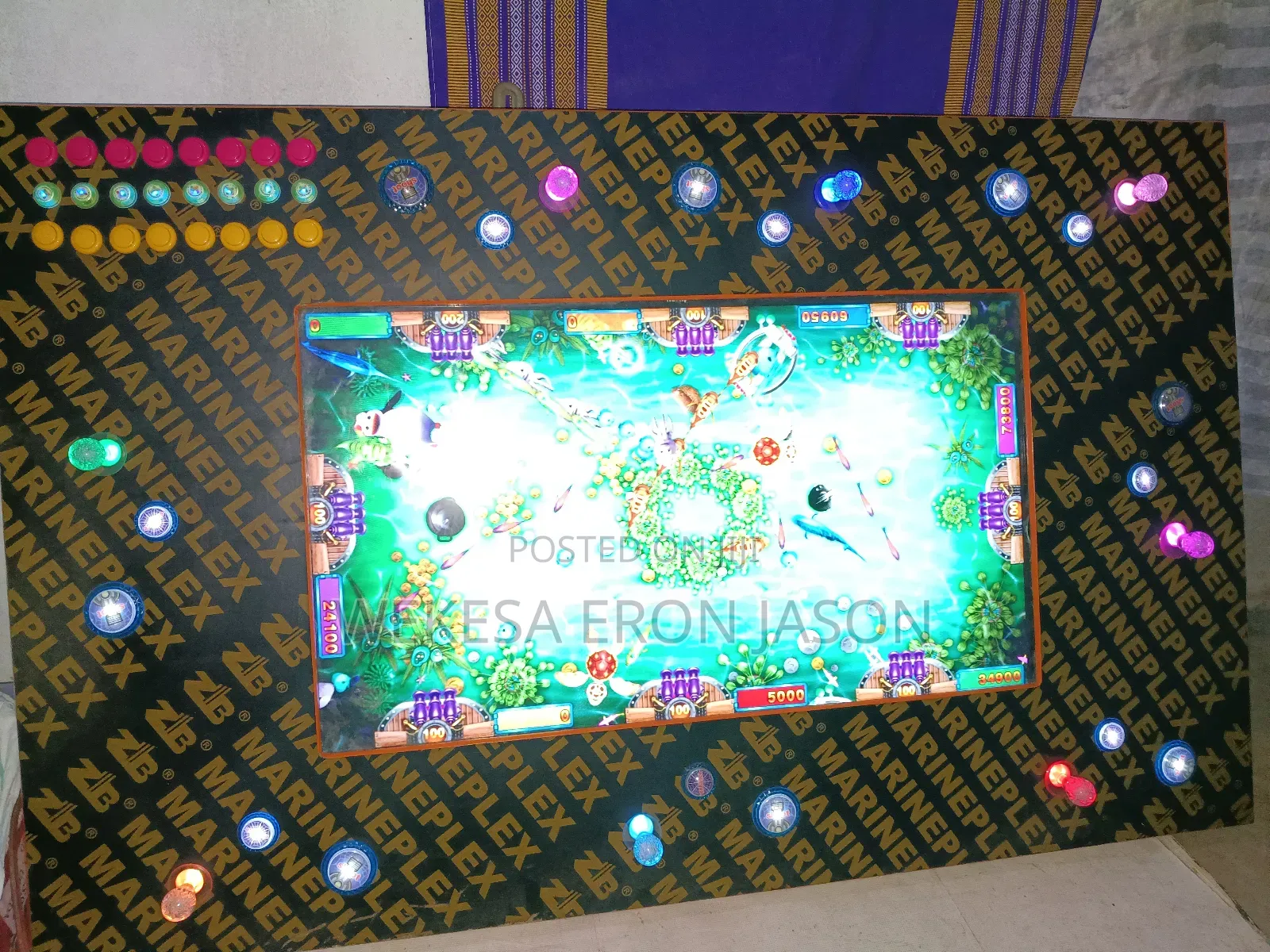 Fish Hunter Machine