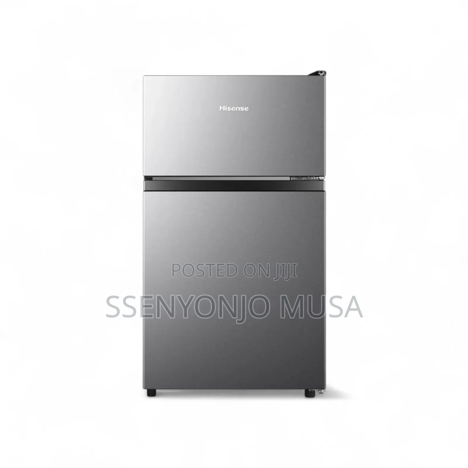 Hisense 120l Double Door Refrigerator - Silver (Rd120)