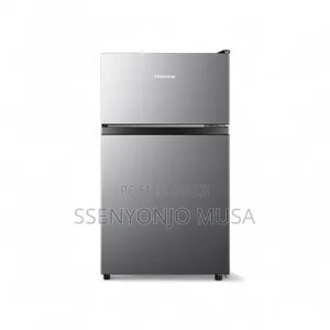 Hisense 120l Double Door Refrigerator - Silver (Rd120)