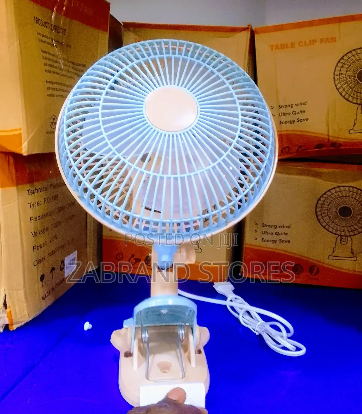 Electric Table Fan