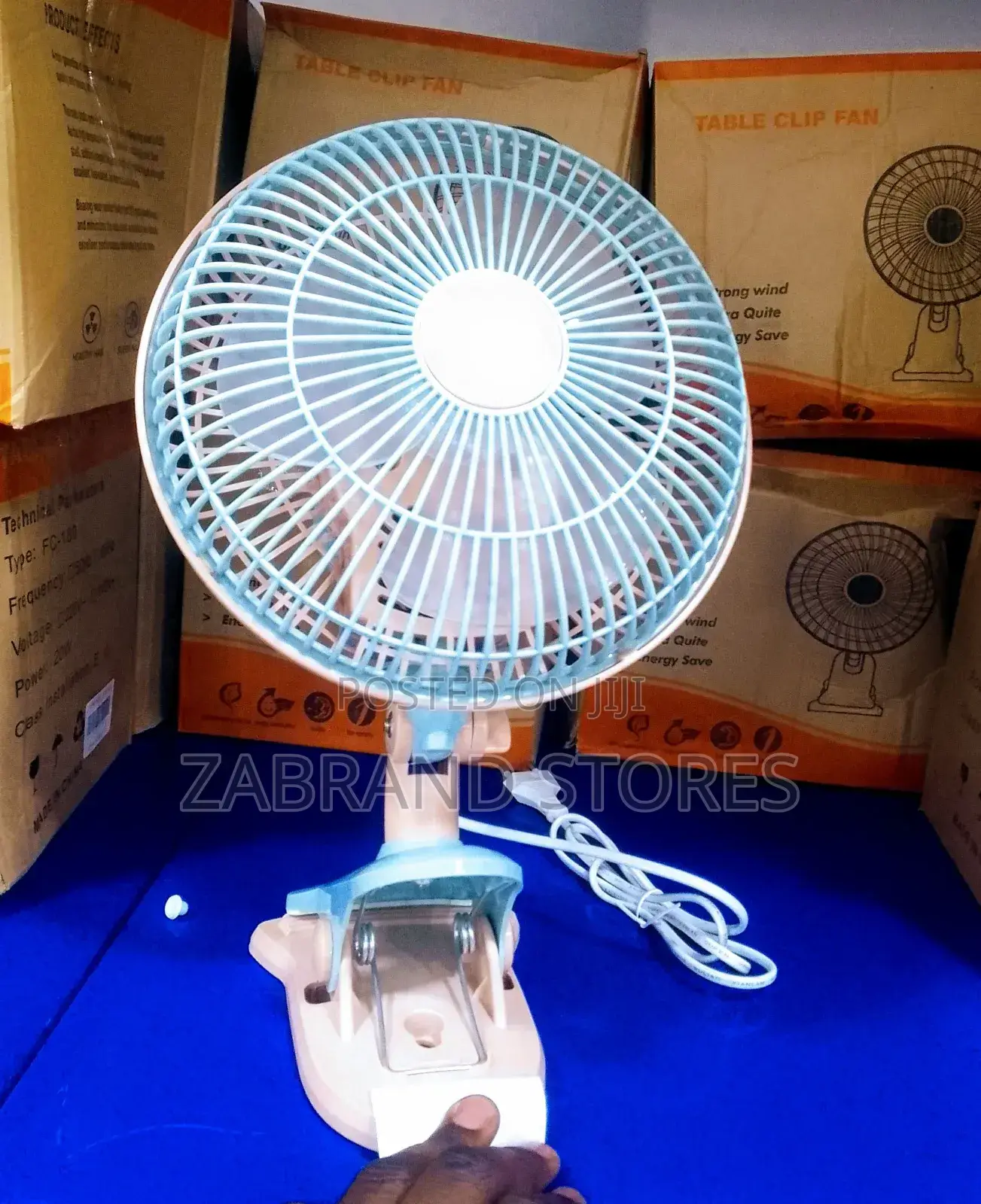 Electric Table Fan