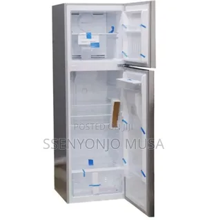 Chiq Fridge Double Door 270l With Dispenser