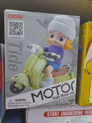 Motor Tide Flow Car for Kids