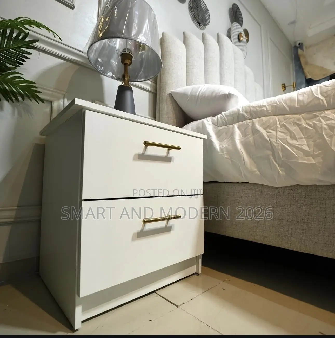 Bedside Table | Bedside Drawer | Single Drawer | Free Delivery Kampala