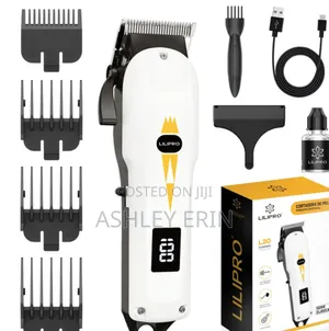 Lilipro L20 Professional Barber Series Hair Clipper.