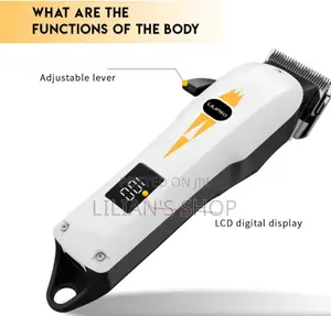 Lilipro L20 Professional Barber Series Hair Clipper.