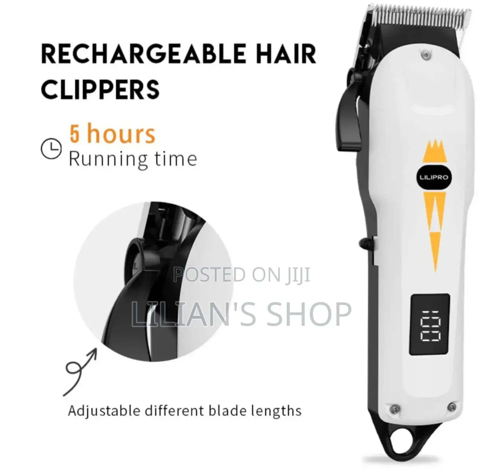 Lilipro L20 Professional Barber Series Hair Clipper.