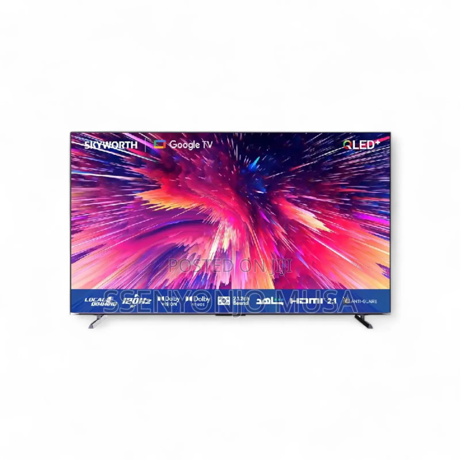 Skyworth 100 Inch Qled Google Tv - 100a5d Pro Uhd Smart -
