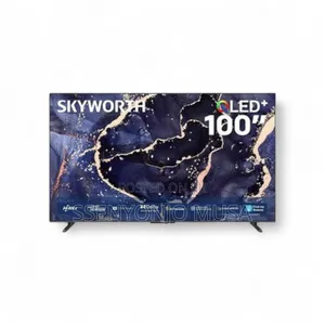 Skyworth 100 Inch Qled Google Tv - 100a5d Pro Uhd Smart -