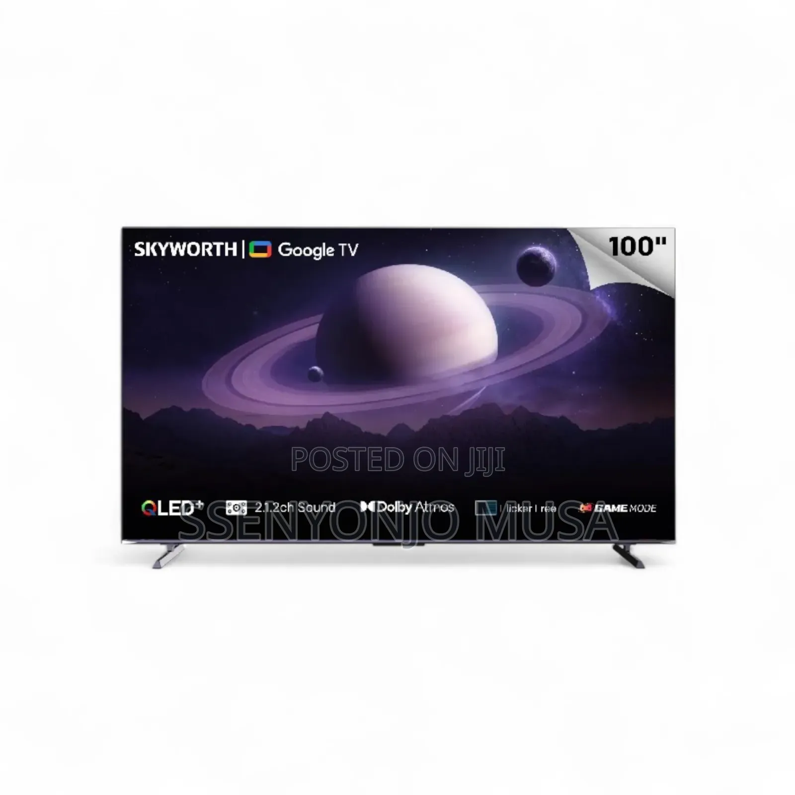 Skyworth 100 Inch Qled Google Tv - 100a5d Pro Uhd Smart -