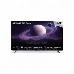 Skyworth 100 Inch Qled Google Tv - 100a5d Pro Uhd Smart -