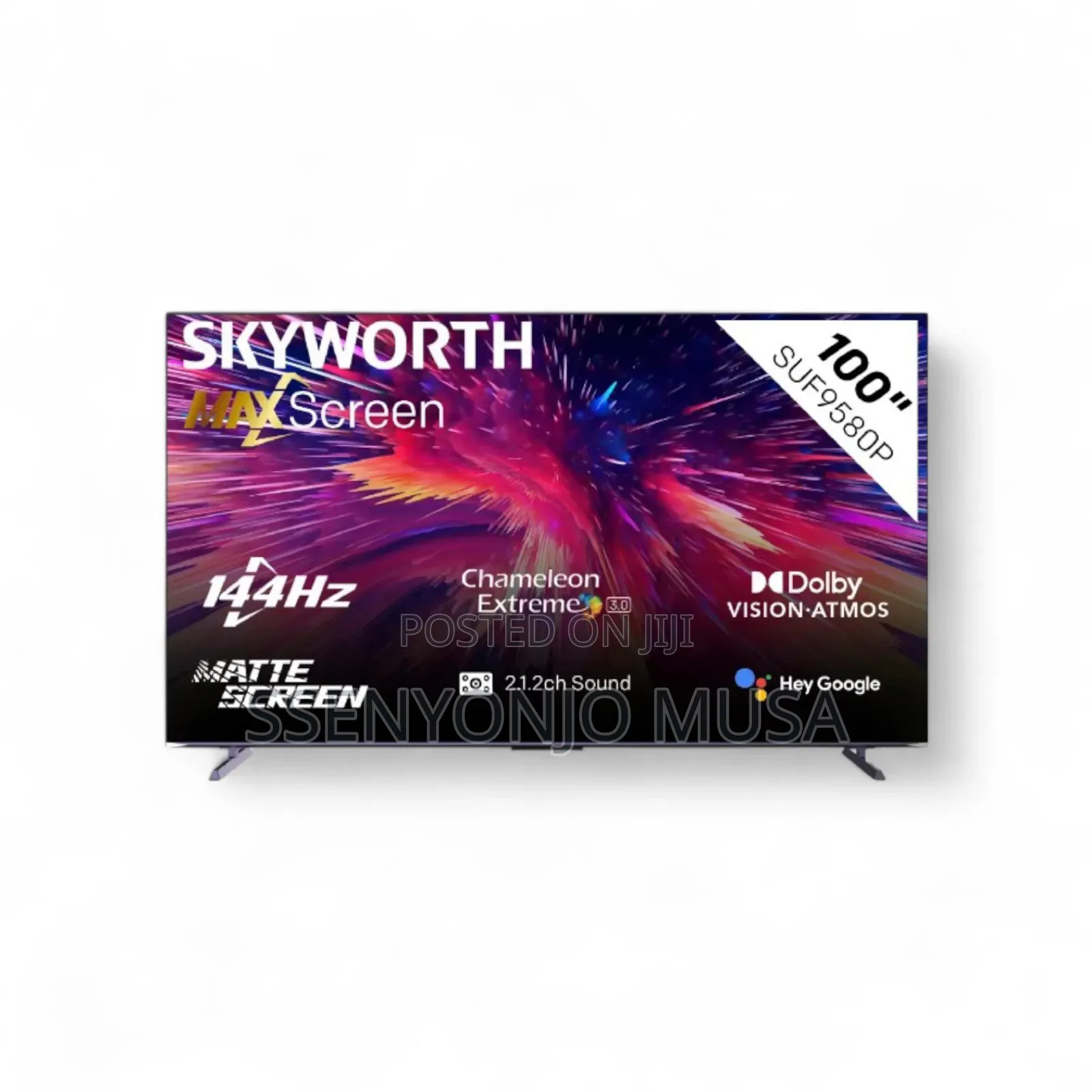 Skyworth 100 Inch Qled Google Tv - 100a5d Pro Uhd Smart -