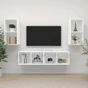 Tv Wall Unit | Tv Units | Floating Shelf Style | Fixed Price