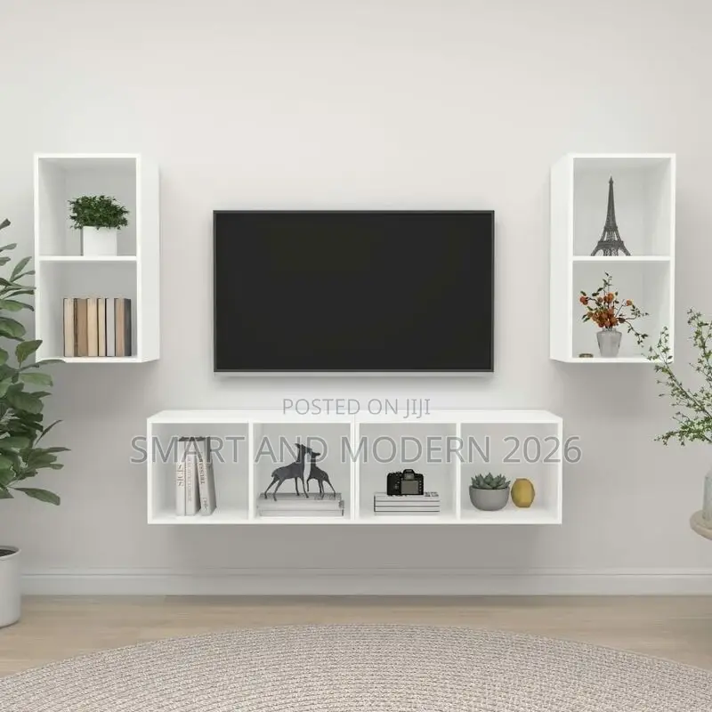 Tv Wall Unit | Tv Units | Floating Shelf Style | Fixed Price