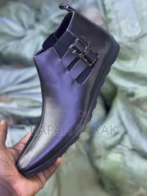 Men’S Classic Black Zara Boots