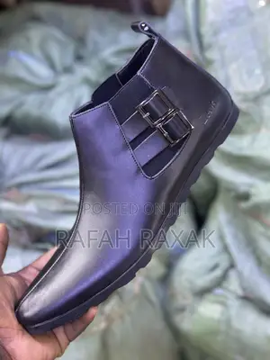 Men’S Classic Black Zara Boots