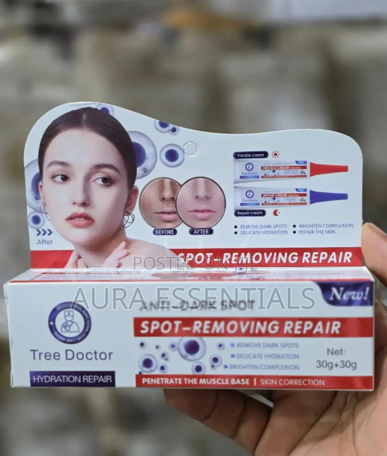 Tree Doctor Dark Spot Removing Cream