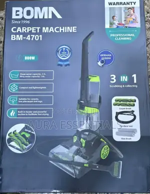 Boma 3in1 Carpet,Tiles and Furniture Cleaning Machine