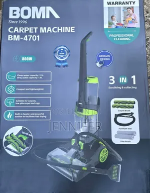 Boma 3in1 Carpet,Tiles and Furniture Cleaning Machine.