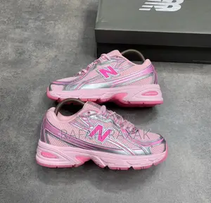Women’S New Balance 740 Atmos Pink Vacation Sneakers